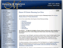 Tablet Screenshot of musticolaw.com